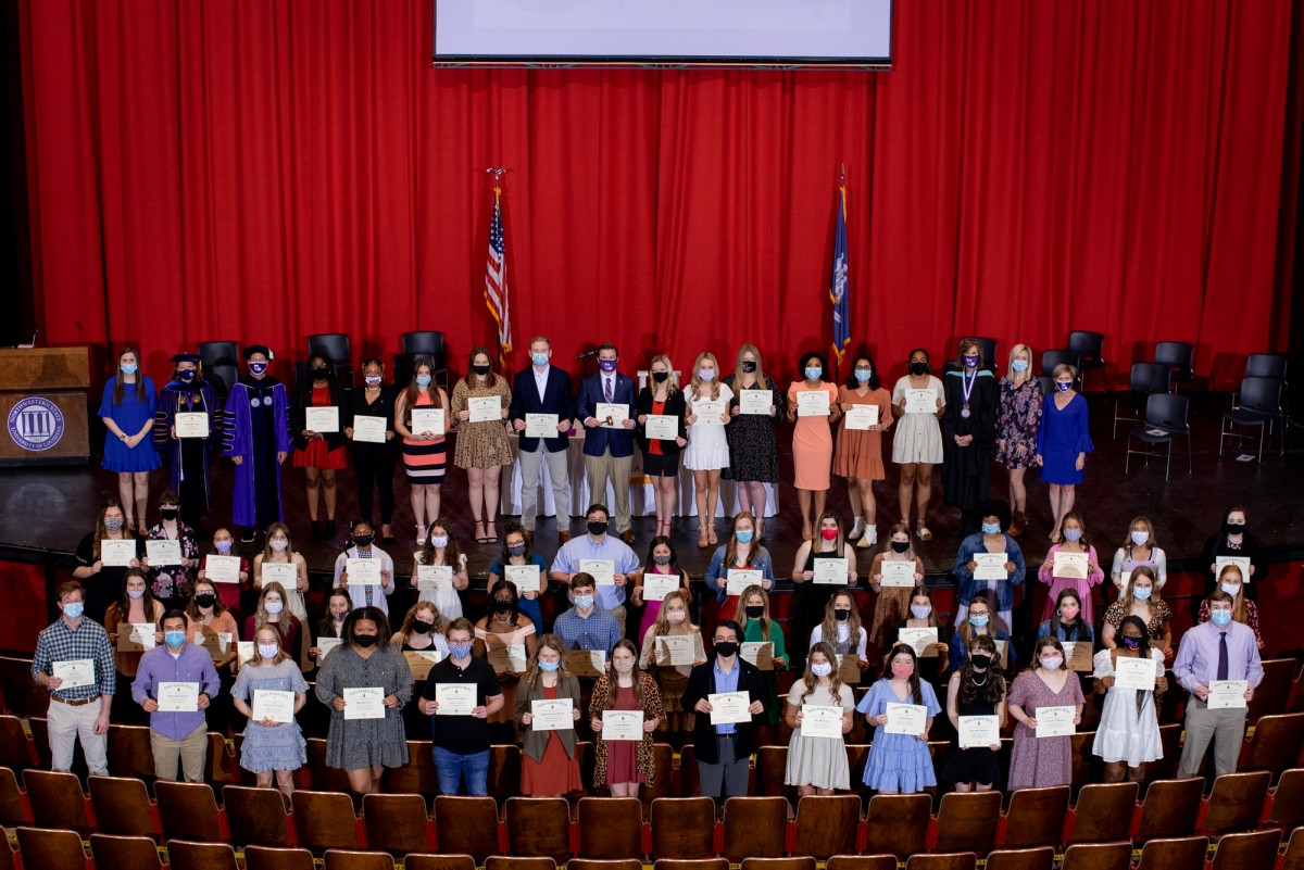 Alpha Lambda Delta inducts 170 new members Northwestern State University