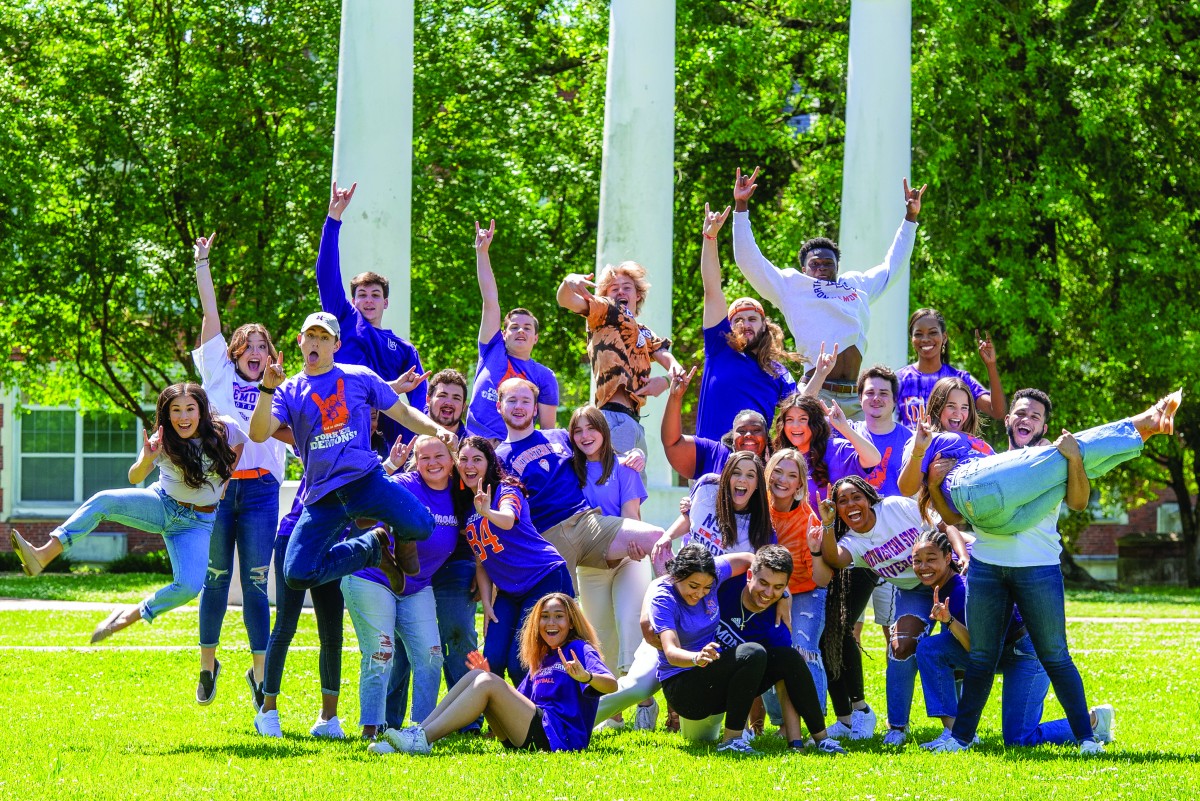 Campus events and activities for May 1622 Northwestern State University