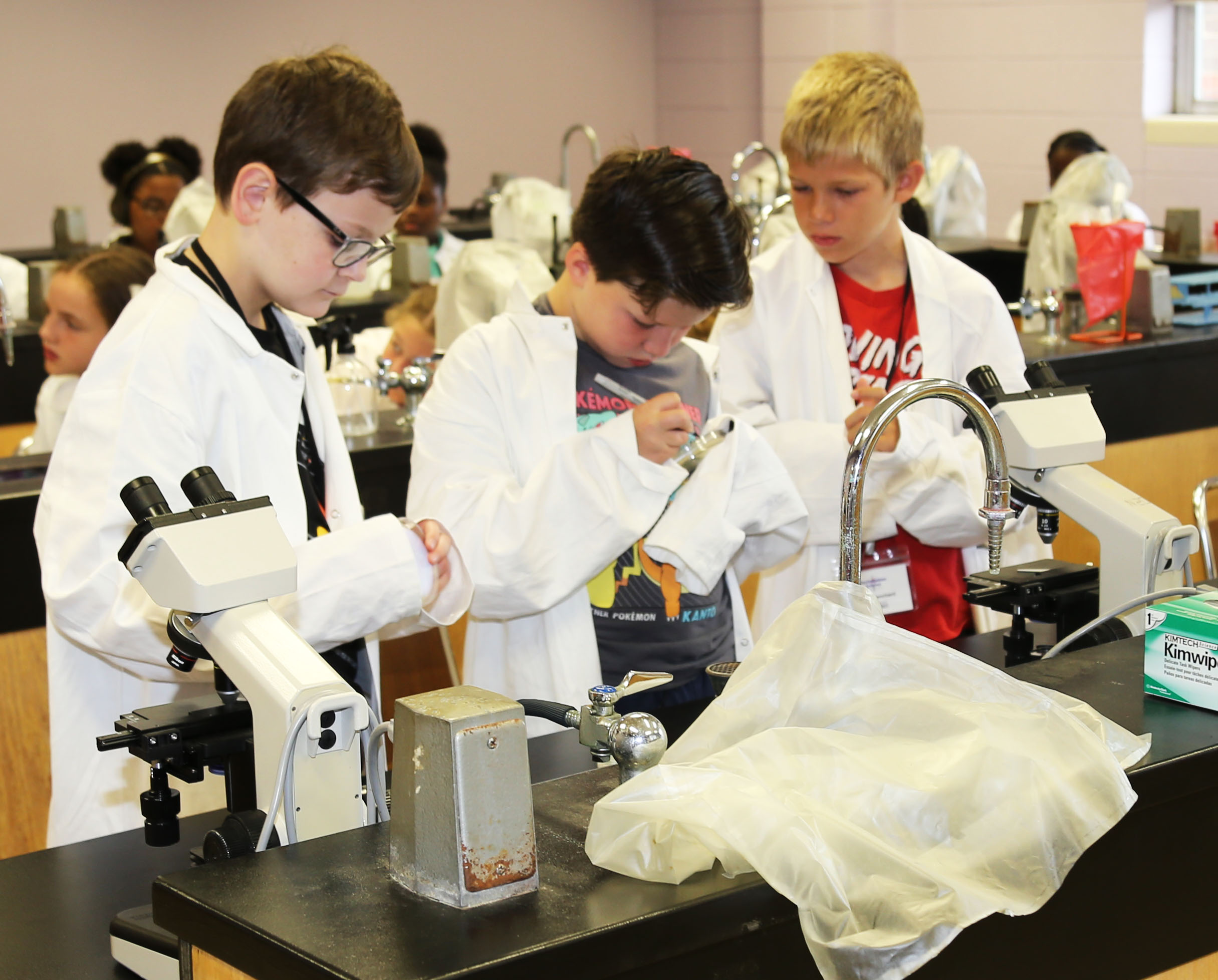 Destination Science Camp kicks off Northwestern State University