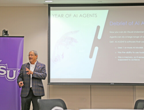 NSU presents AI Lunch and Learn for business leaders