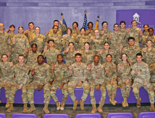 NSU ROTC cadets recognized for scholastic, military accomplishments