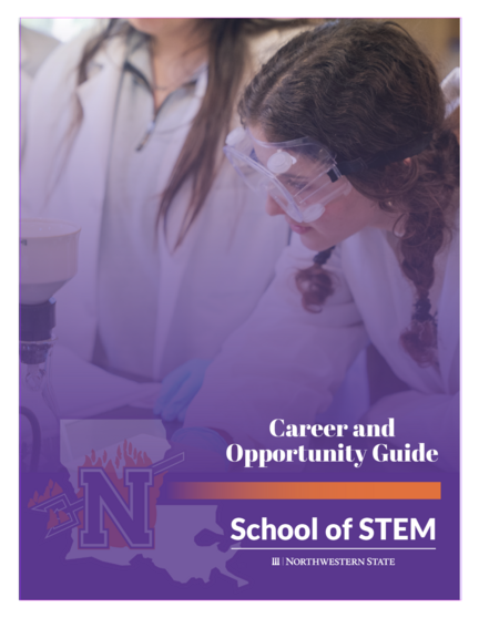 Learn more about STEM Carees and Opportunities