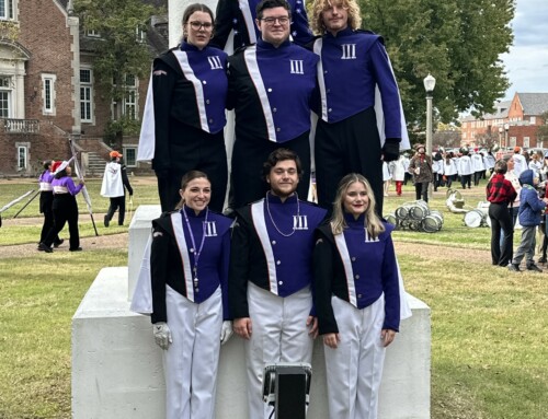 Spirit of Northwestern Marching Band names drum majors for next season