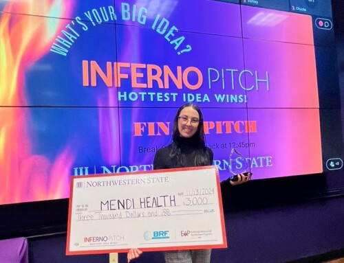 Mendieta wins NSU Inferno Pitch with plan for cutting-edge preventive health platform