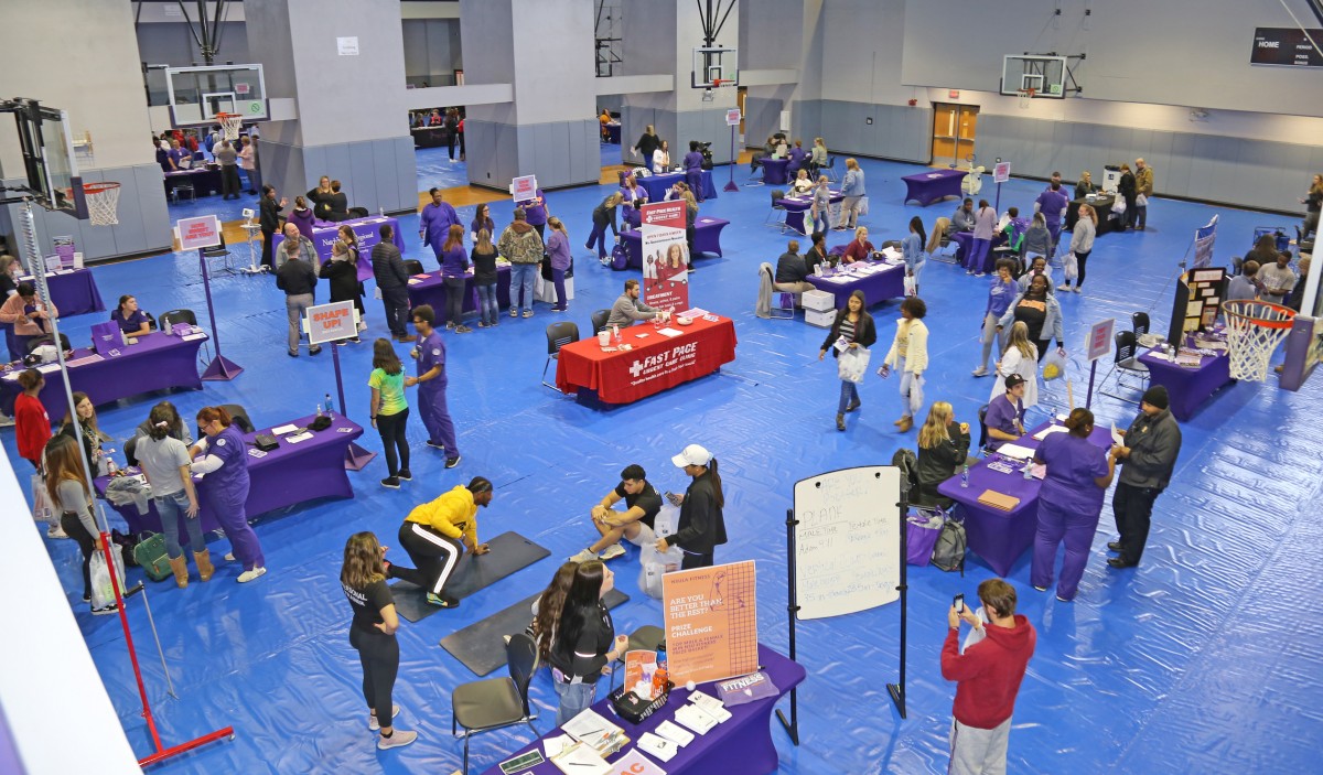 Wellness Fest 2019 Northwestern State University