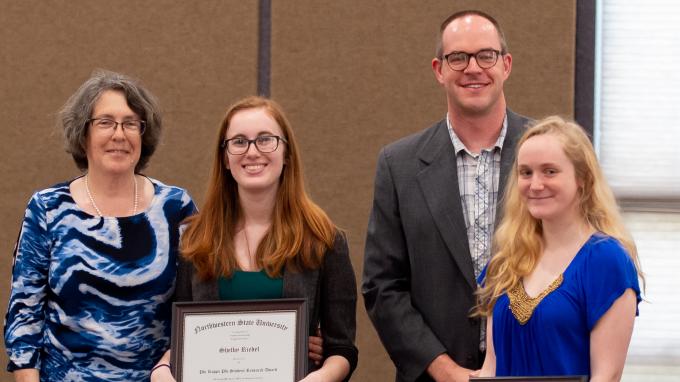 Student, faculty research lauded - Northwestern State University
